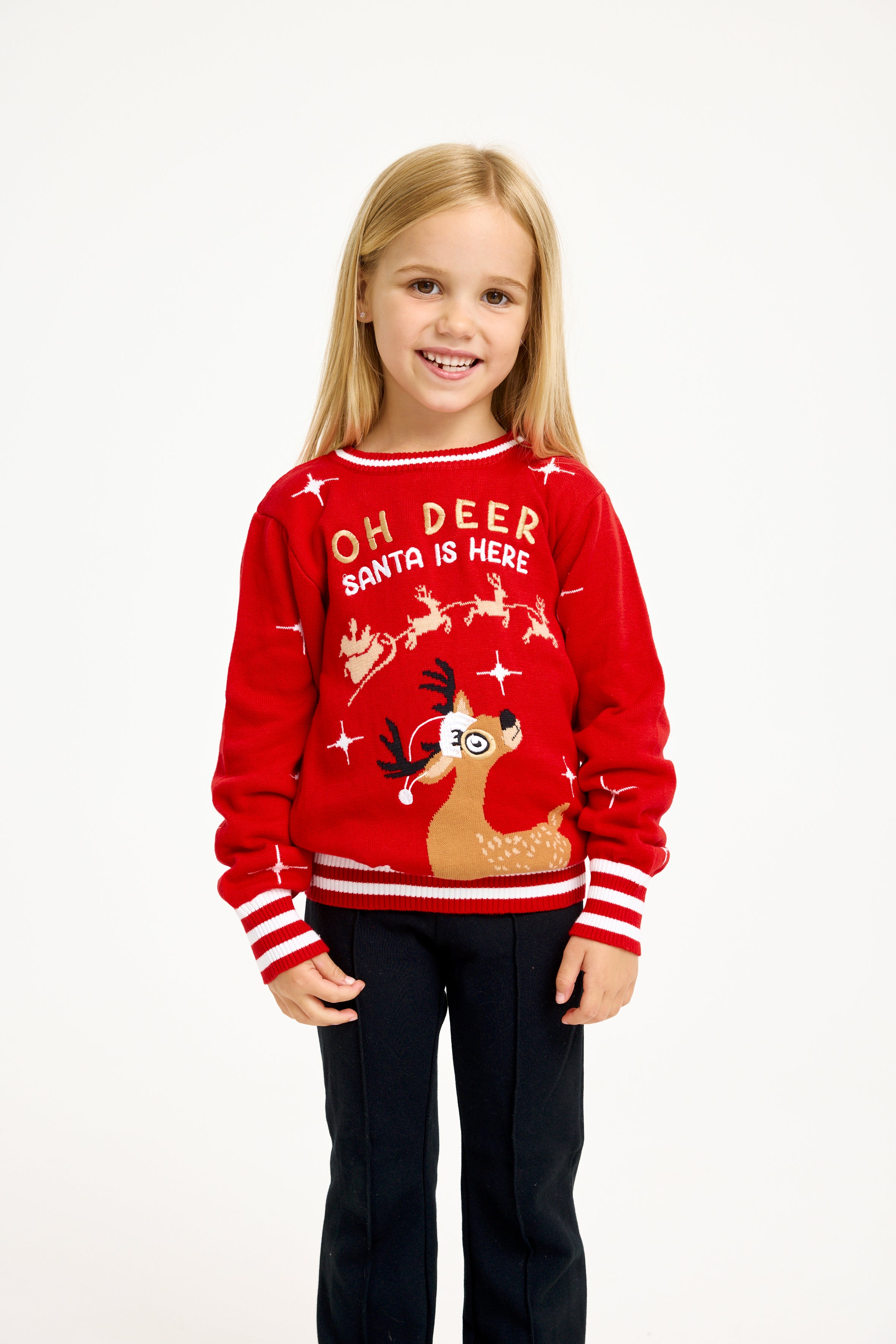 Oh Deer Sweater - Børn.